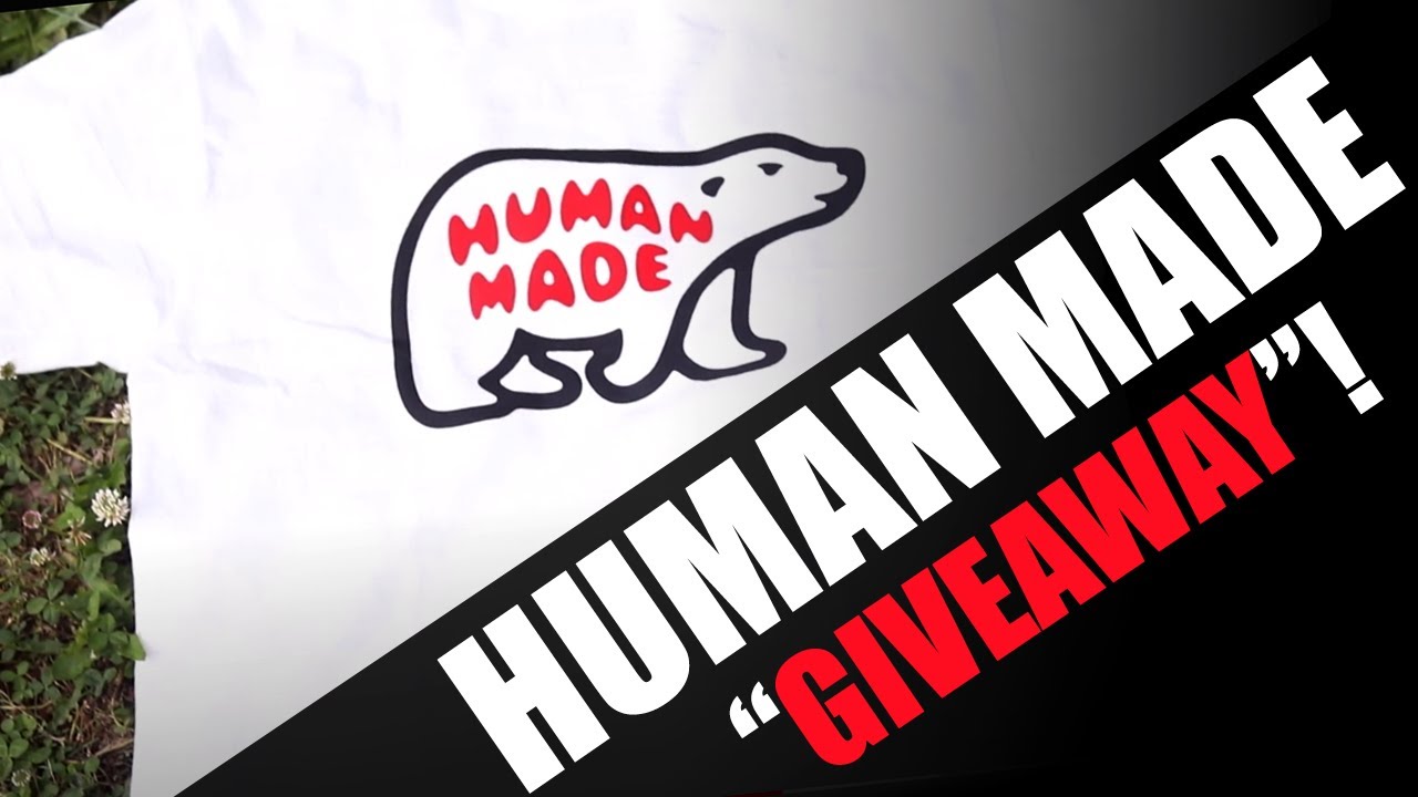 ❤️Human Made ❤️Pickup/Unboxing + Giveaway