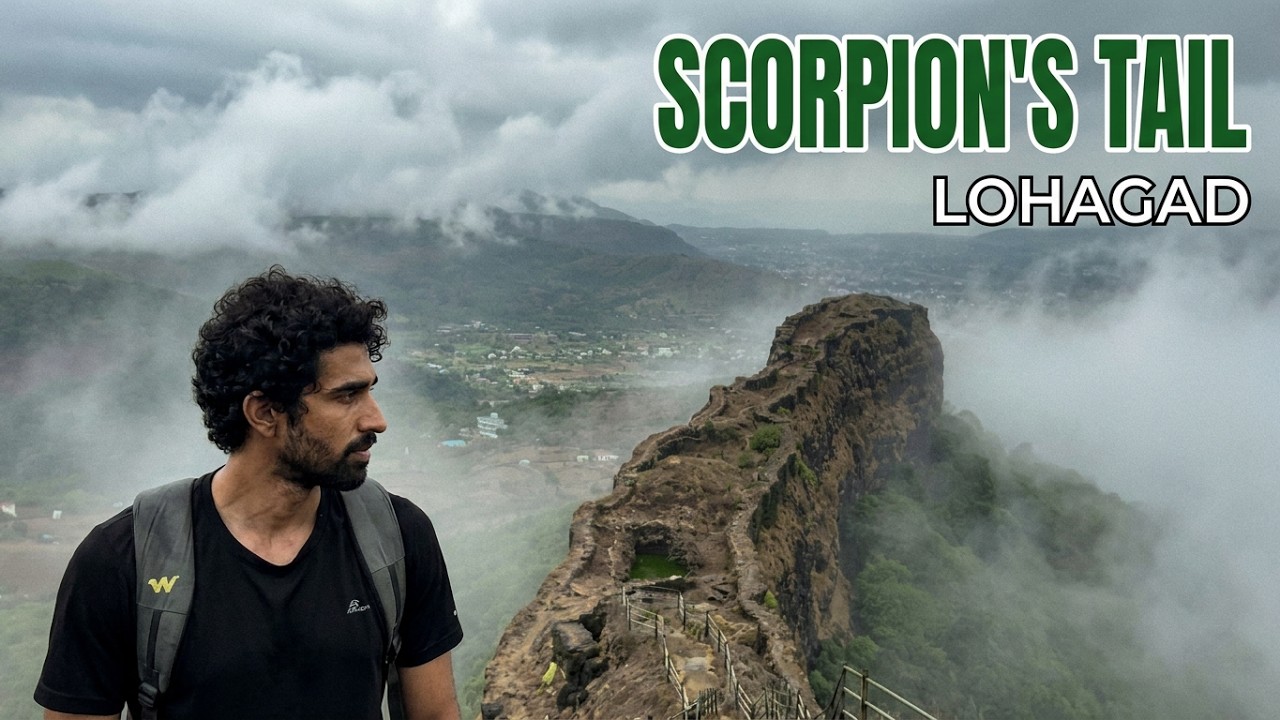 5 DEADLY MISTAKES: Don't visit LOHAGAD Fort 🚨 before watching this! Vinchu Kata Trek, Lonavala