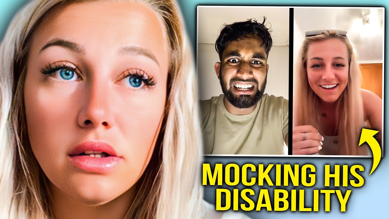 TikToker Insults Disabled Person For Content