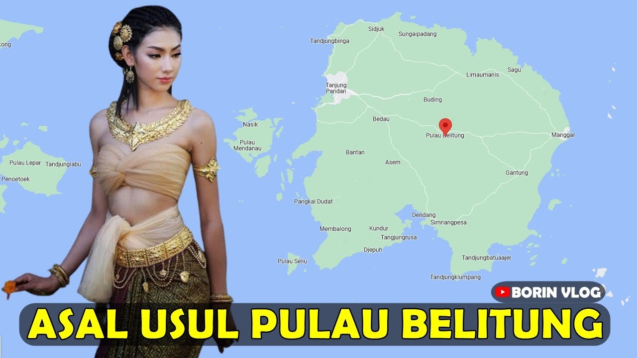 Legenda Asal Usul Pulau Belitung