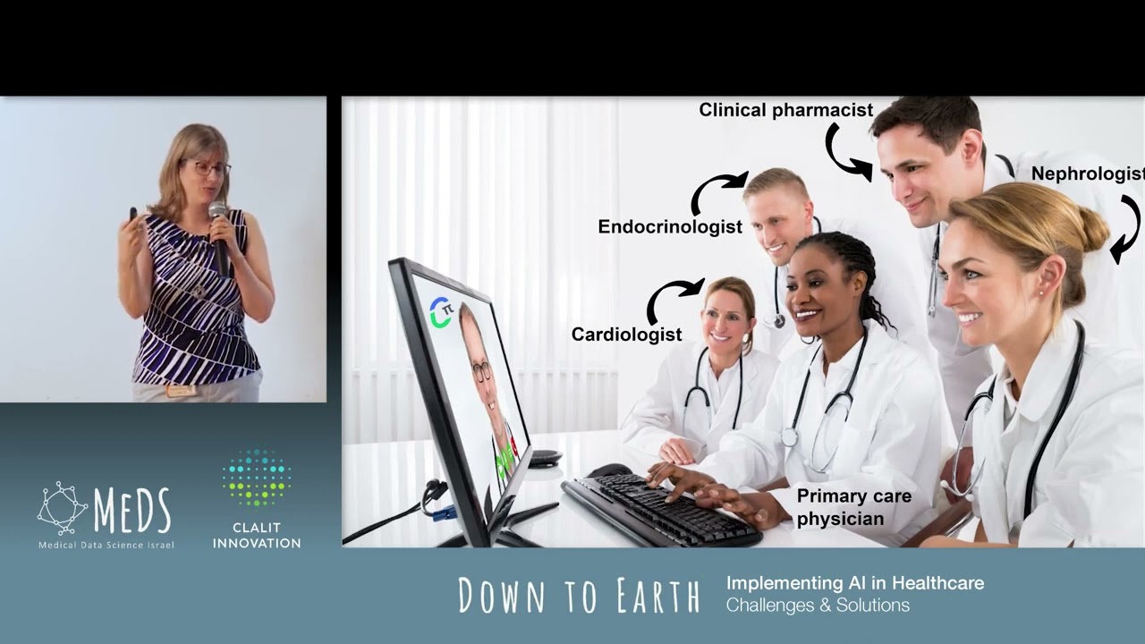 MeDS meetup #1 - Noa Dagan & Ronit Safar, Clalit