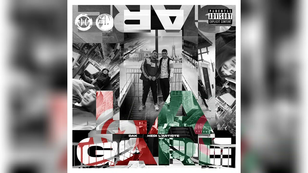 DAK - La Gare Feat @Hedilartiste36 (Clean) Prod By Skyzo