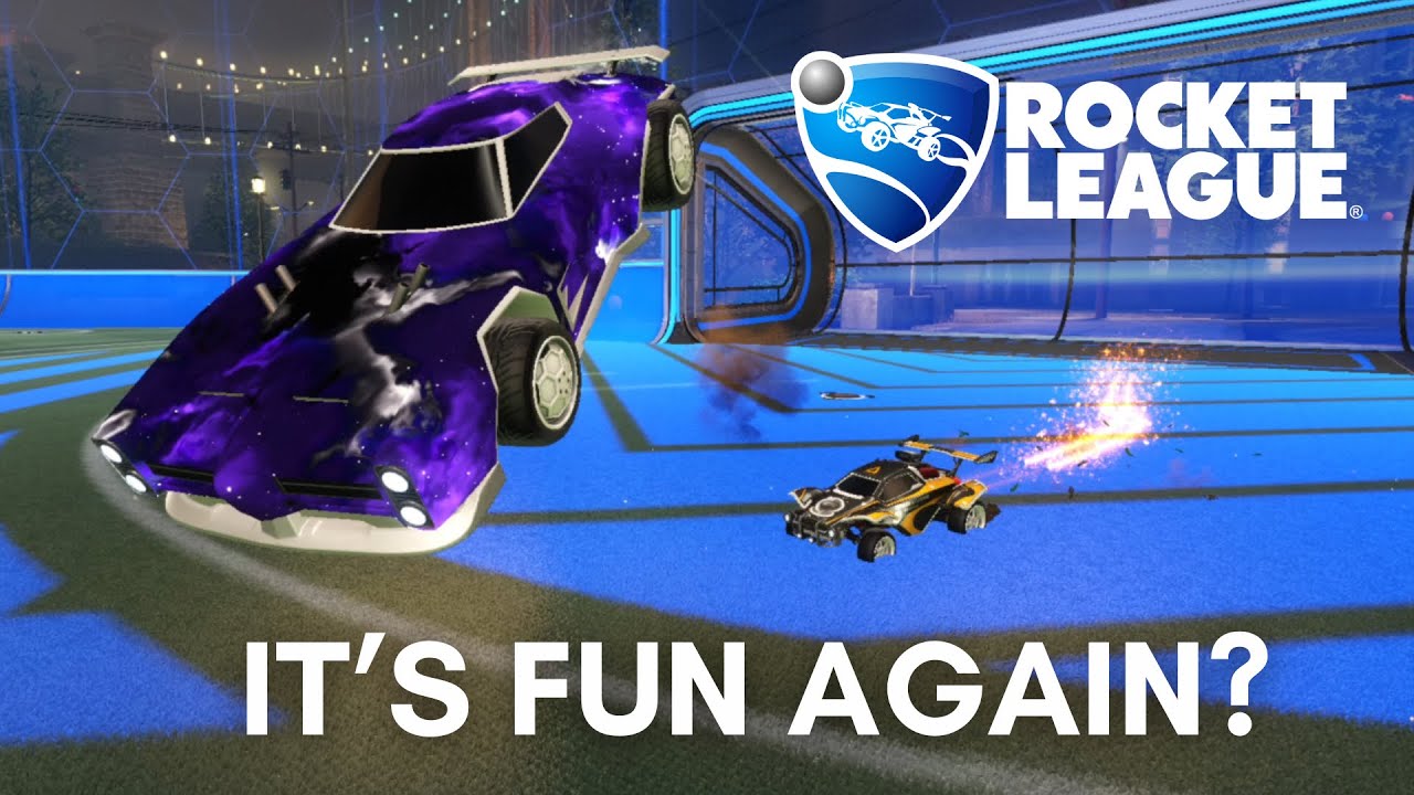 Rocket League is Fun Again?
