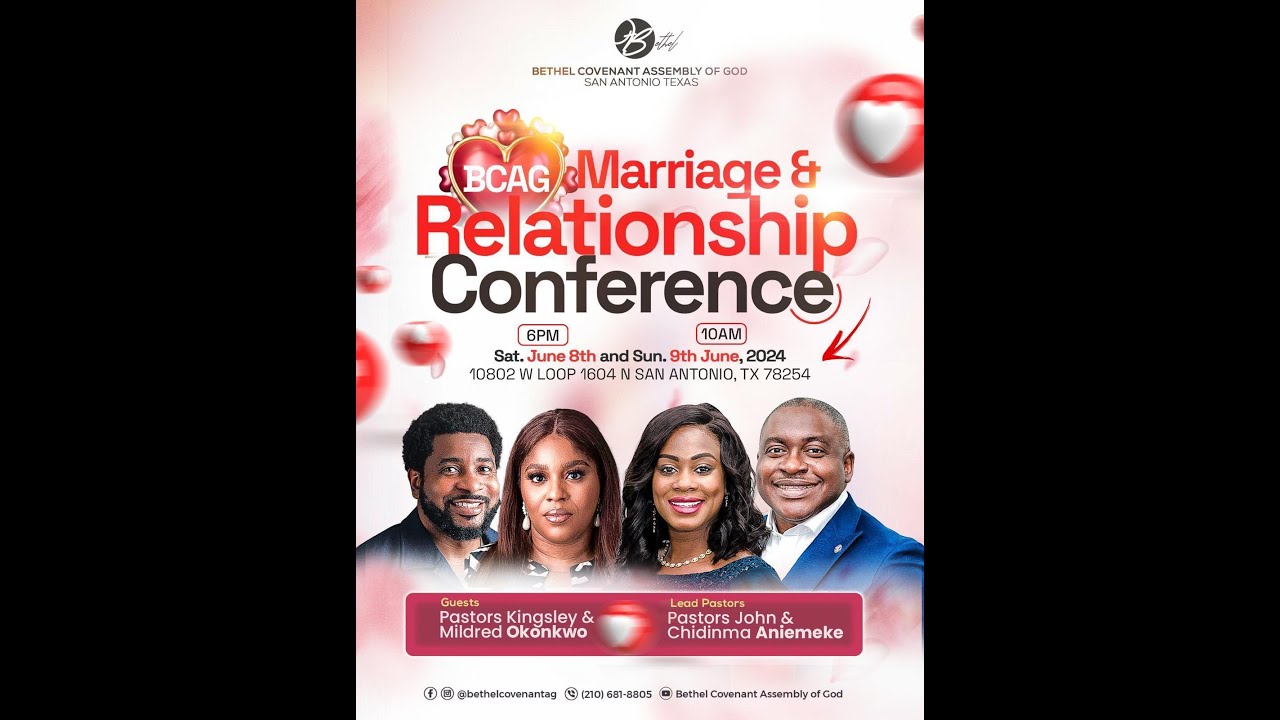 Holy Ghost Service | Pst. Kingsley & Mildred Okonkwo | Rev. John & Chidinma Aniemeke | 06.09.2024