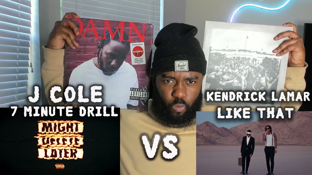 Kendrick Lamar Fan Reacts To J Cole's Masterpiece... 7 Minute Drill & Like That || Reaction