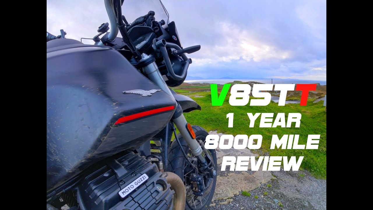 ОБЗОР MOTO GUZZI V85TT 8000 миль - Надежен ли он? Стоит ли его рассматривать?
