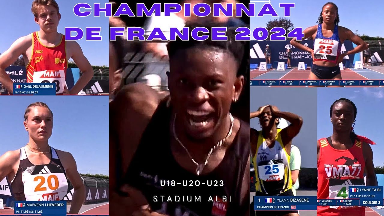 Championnat de France Avenir 2024 - U18/20/23