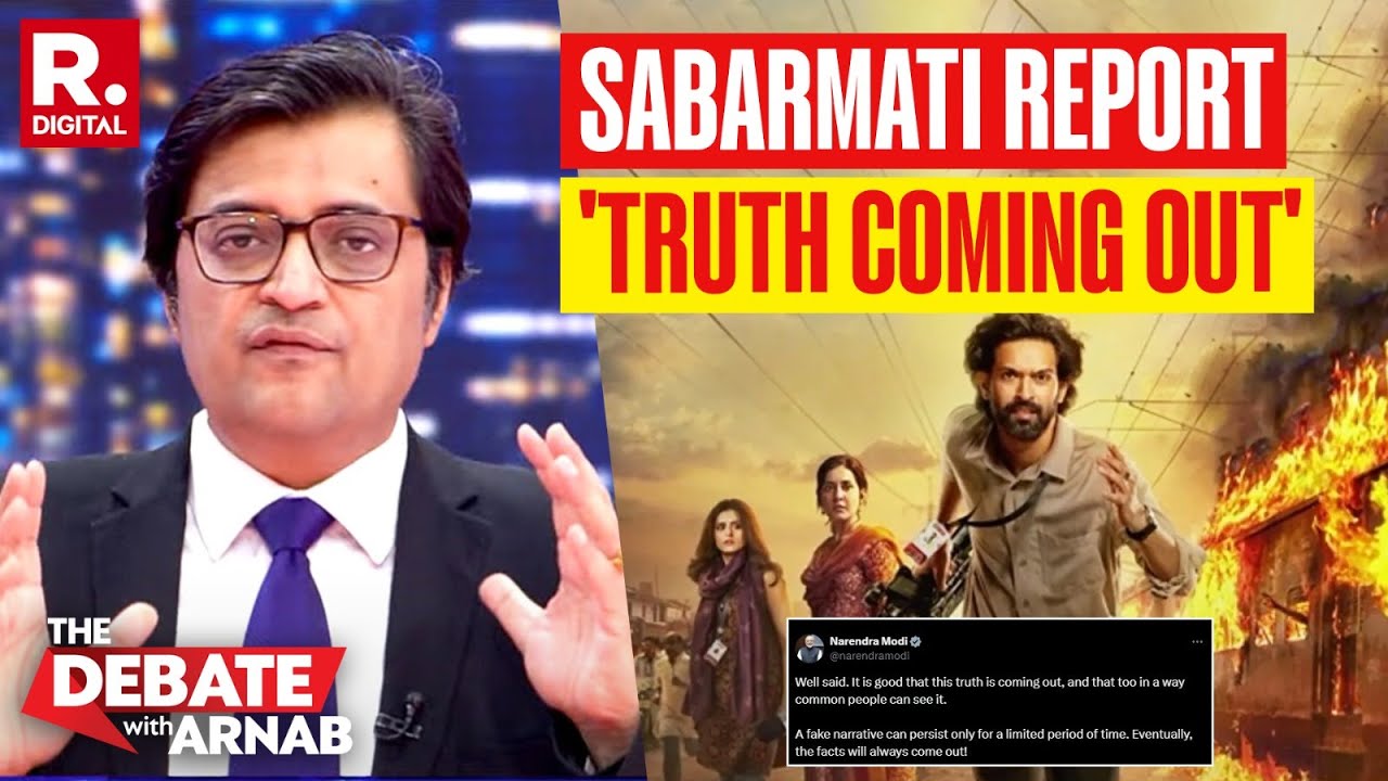 'Sabarmati Report' Stirs 2002 Godhra Debate, PM Says 'Truth Coming Out' | Debate With Arnab