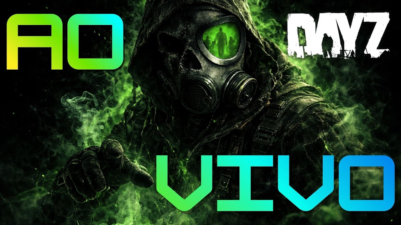 🔴AO VIVO🔴 DayZ Jogando com o Clan