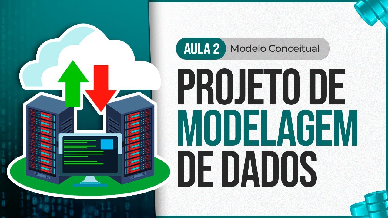 S&eacute;rie Projeto de Modelagem de Banco de Dados - Aula 2 - Modelo Conceitual