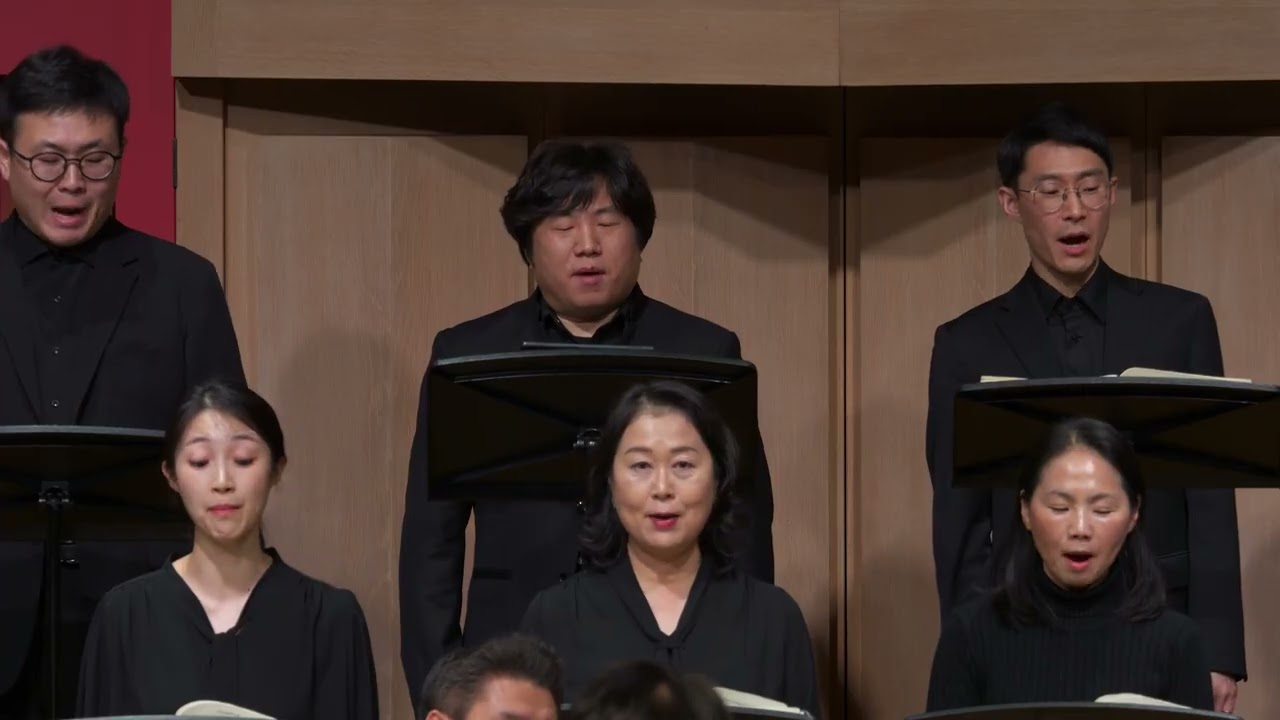 Bobbi Fischer: Magnificat -1. Magnificat (Seoul Contempo Choir, cond. Moonjin Park) 한국초연