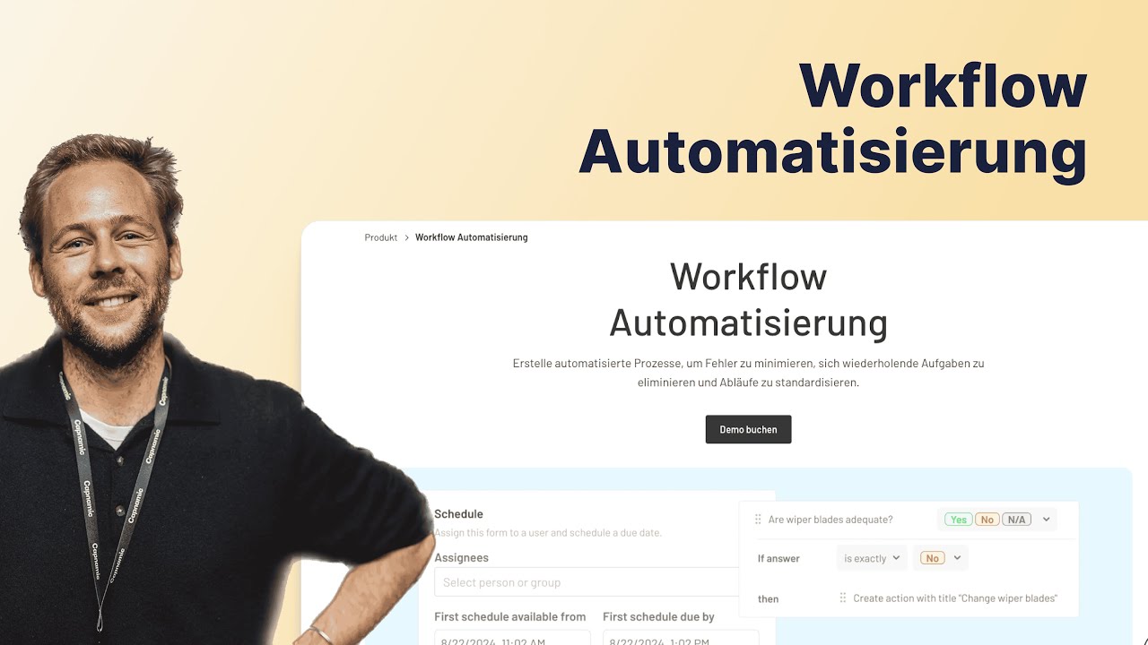 Workflow Automatisierung | Lumiform
