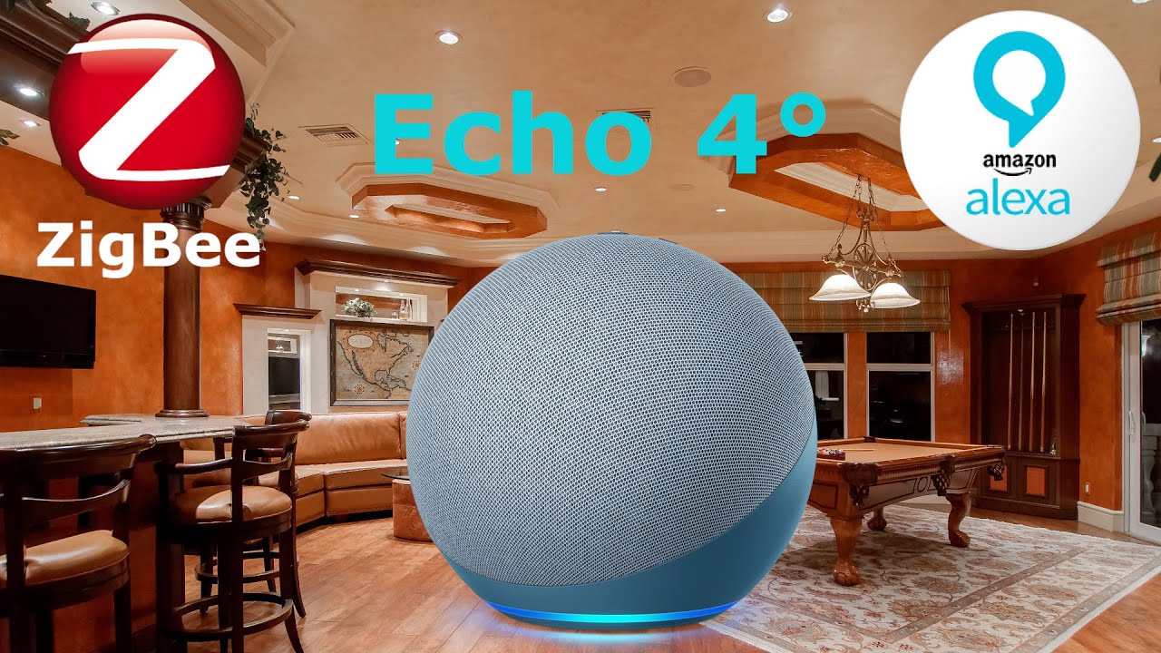ECHO 4&deg; - Novo Assistente da AMAZON - Por Que VALE A PENA! 