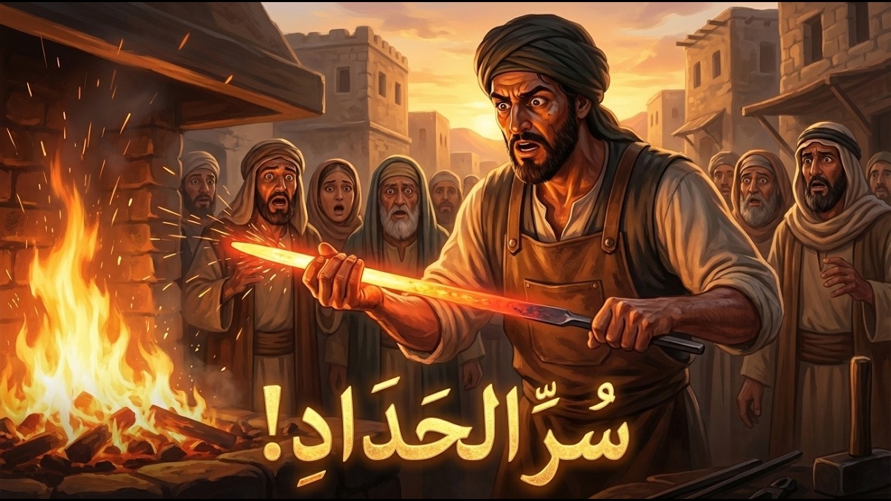 لماذا لا تحرق النار هذا الحداد؟ القصة التي أدهشت أهل القرية!!