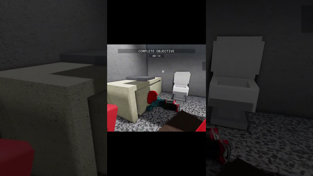 Ouch #roblox #runhidefight #rhf