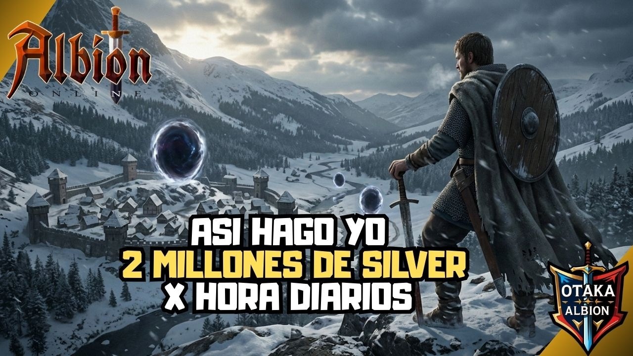 ALBION ONLINE 2025 🔵ASI HAGO 2 MILLONES X HORA TODOS LOS DIAS (resubido)