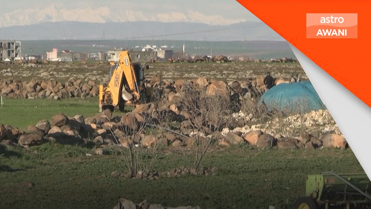 Peluru Iran dipintas di ruang udara Turkiye