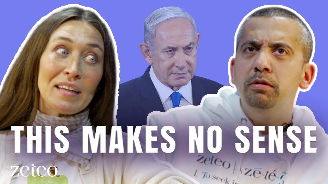 Unpacking the ‘INSANE’ Premise of Zionism, with Mehdi and Alana Hadid