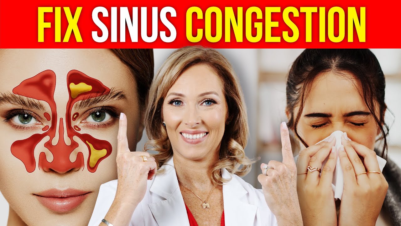 Tips for Sinus Congestion | Dr. Janine