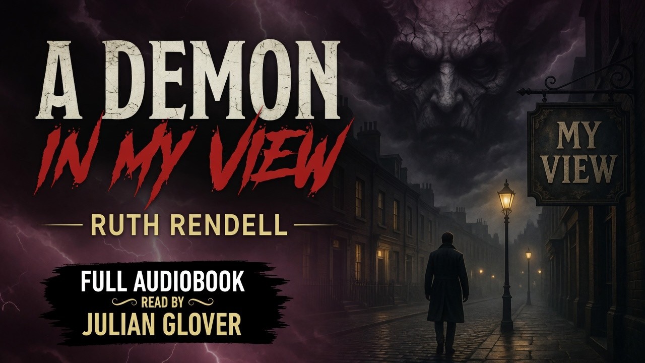 A Demon in My View by Ruth Rendell | Full Audiobook Read by Julian Glover