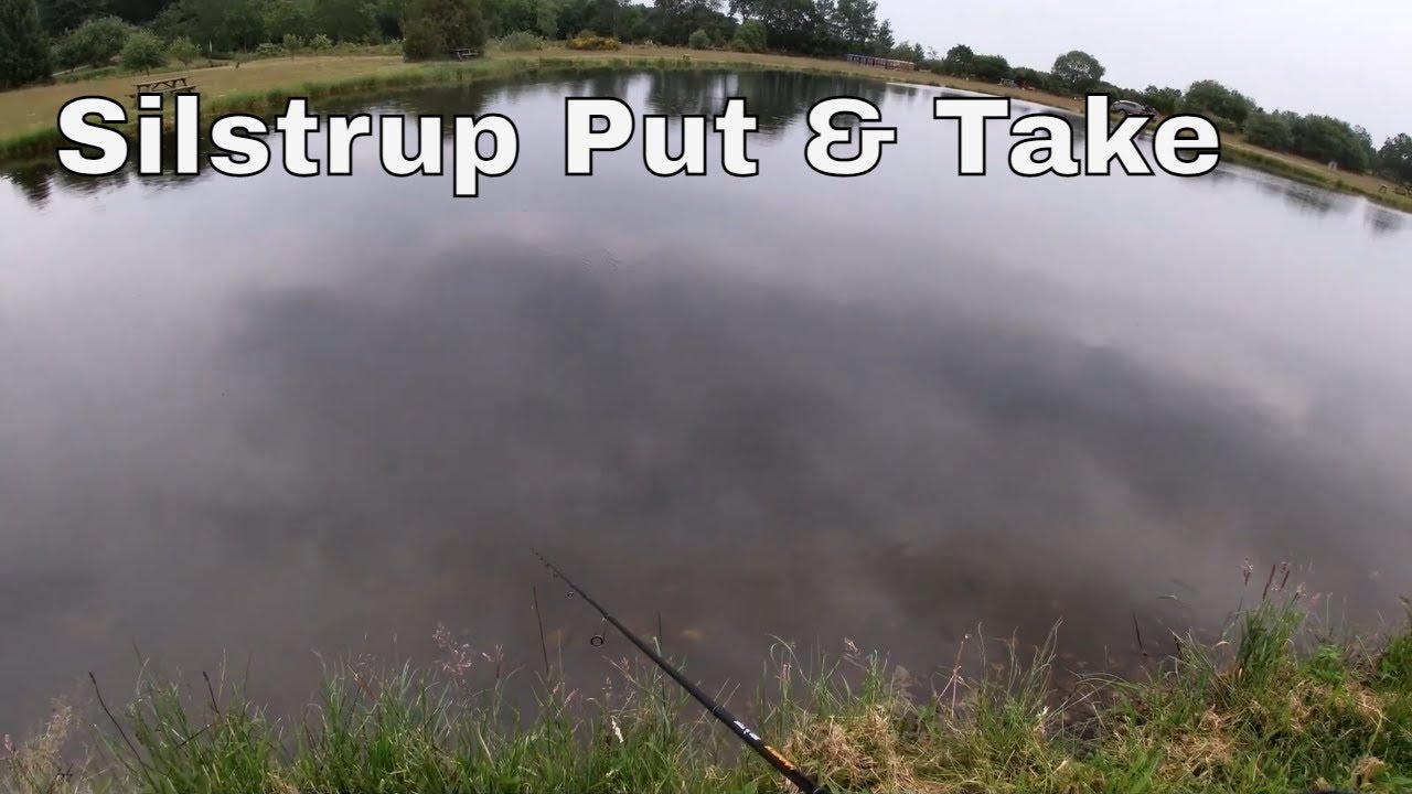 Silstrup Put and Take på en grå sommerdag