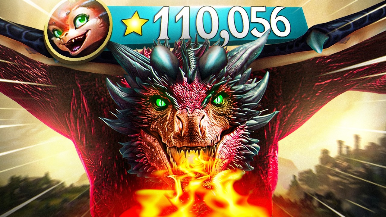 I DID 110.000 DAMAGE IN ONE GAME