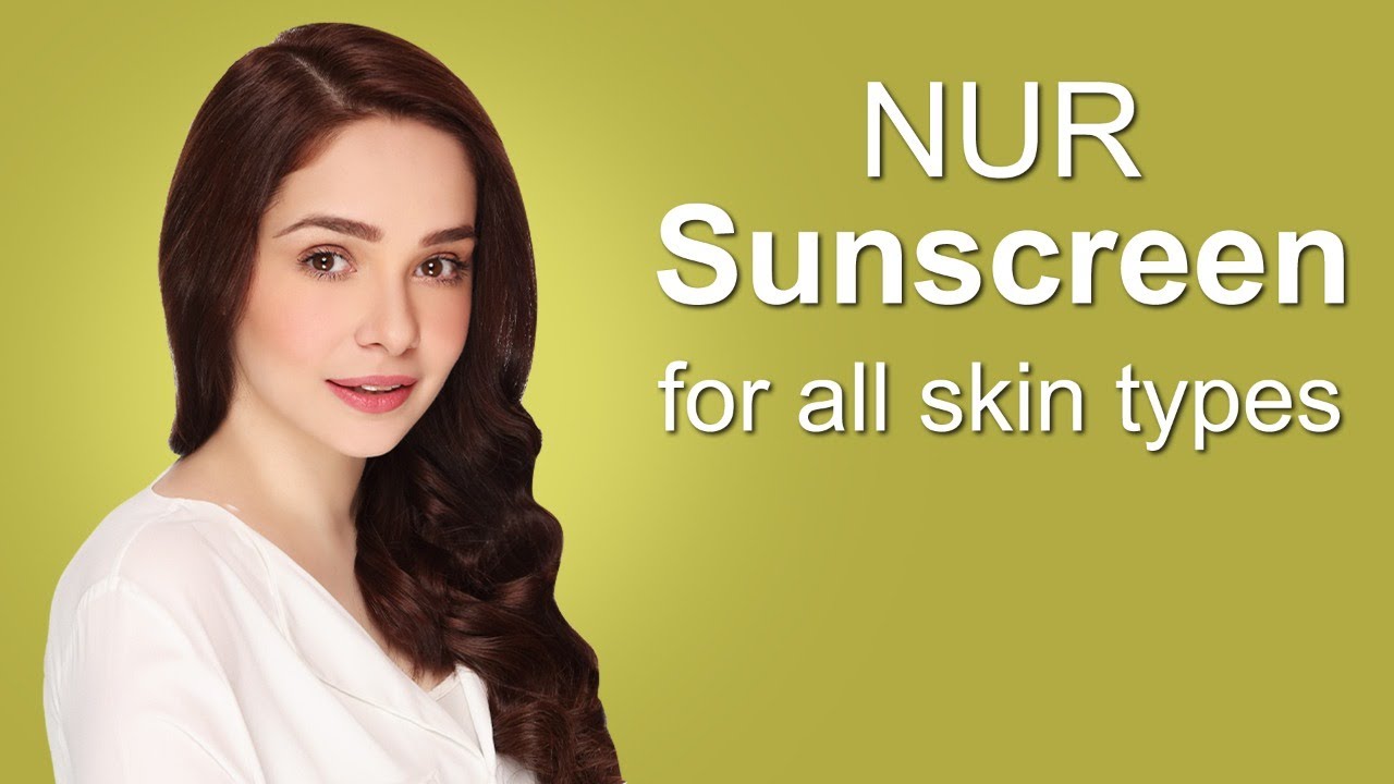 Sunscreen | Nur by Juggun Kazim