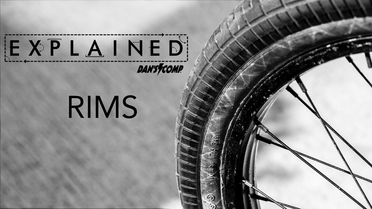 Everything About BMX Rims
