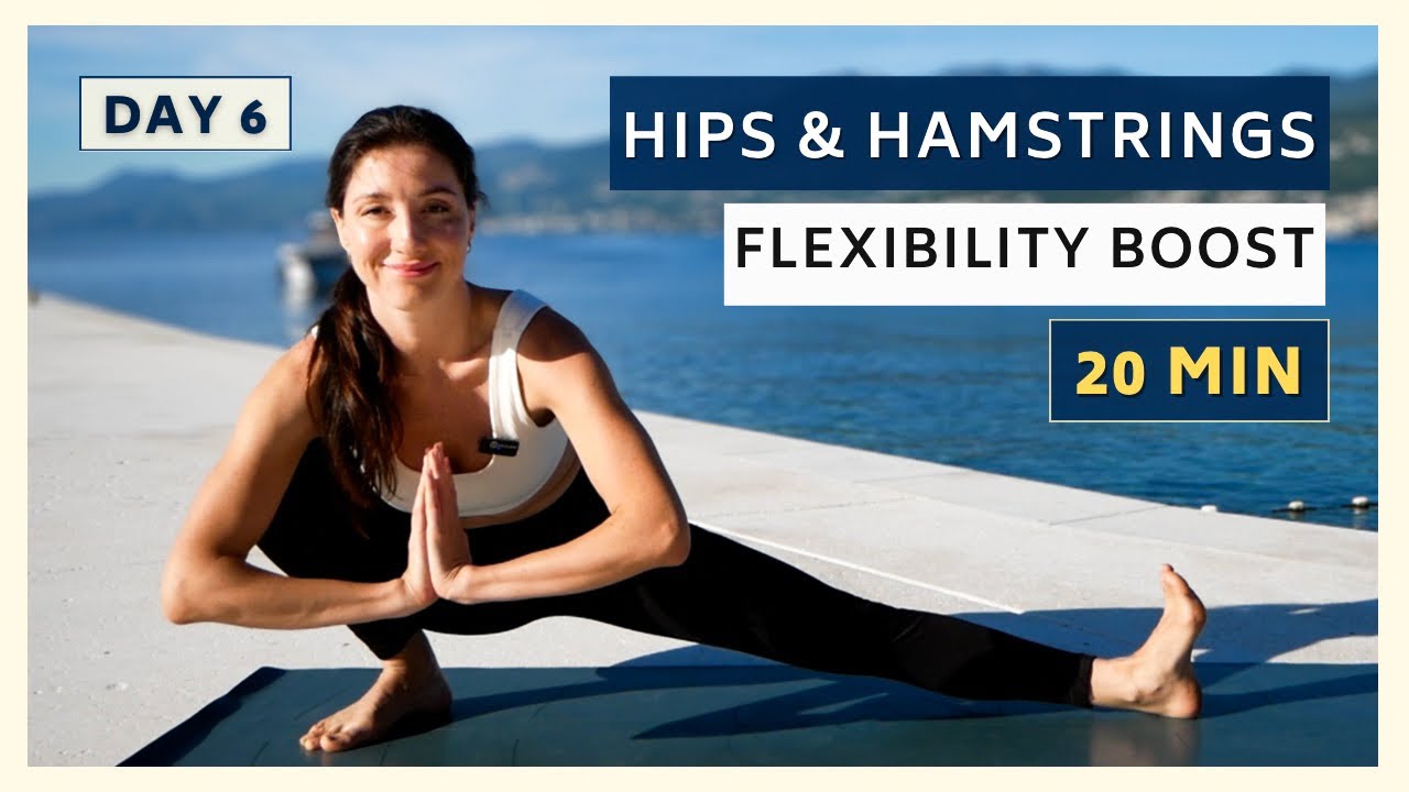 20 Min Yoga for Tight Hips & Hamstrings | Instant Relief & Flexibility Boost | Day 6