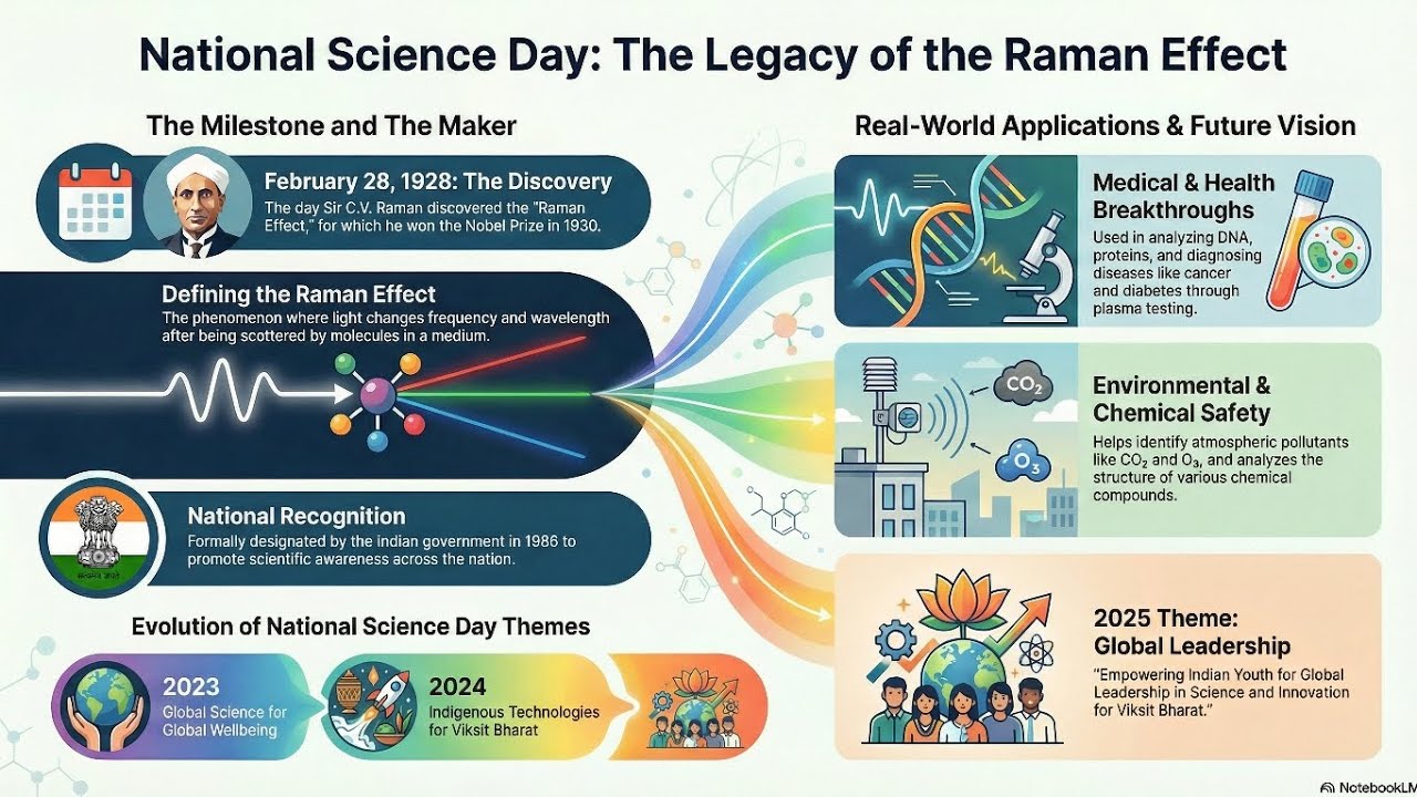 Raman Effect - National Science Day 