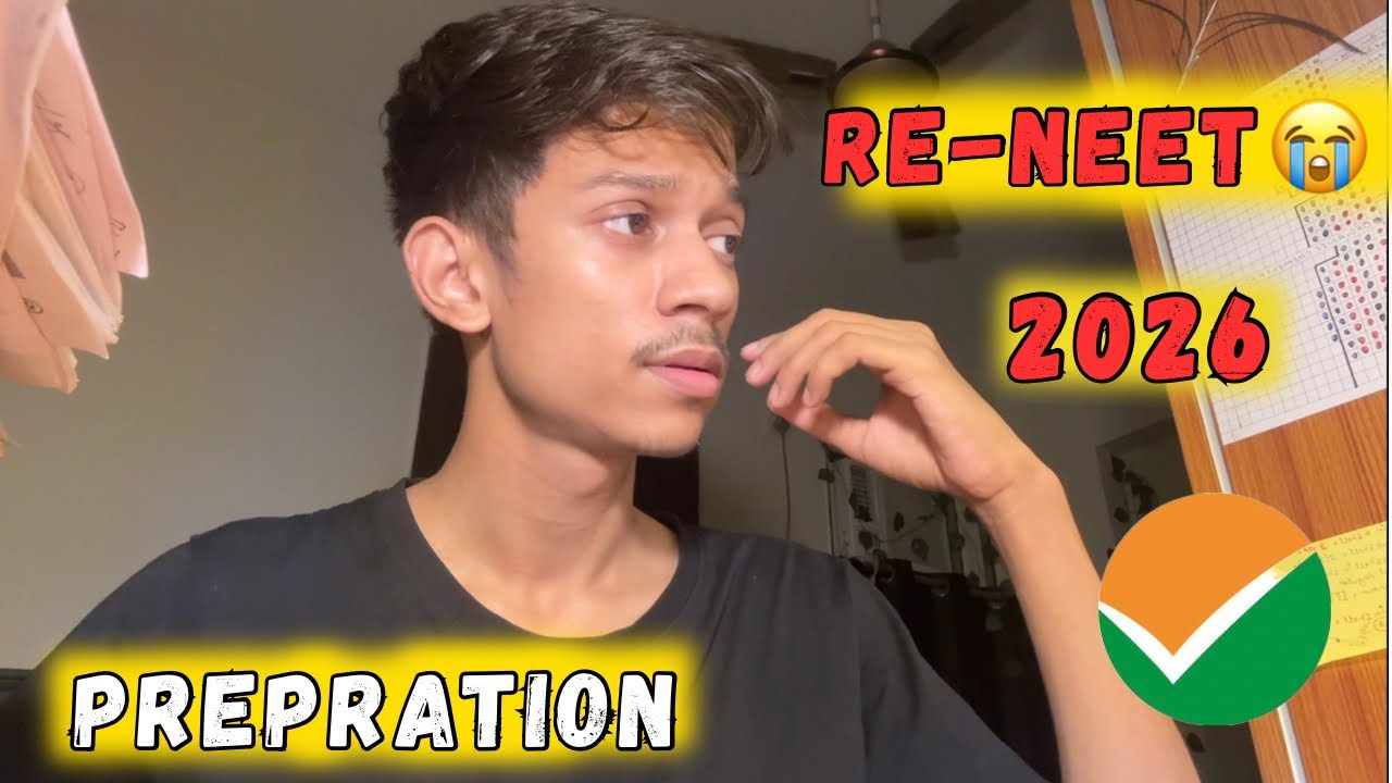 Re-NEET😭PAPER LEAK 😭HOW MY PREPARATION GOING 🥲#reneet #neetaspirents #neet #aspirants 