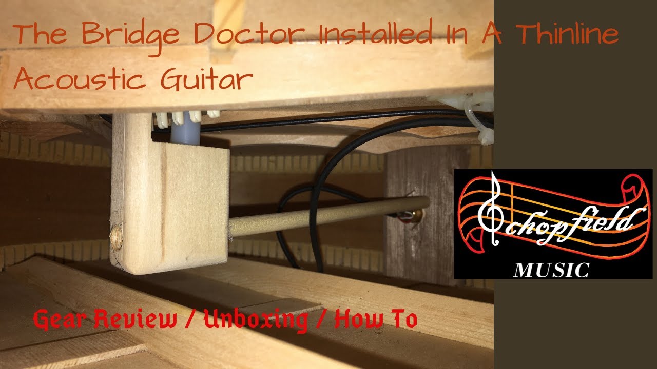 Bridge Doctor - Thin Line Guitar