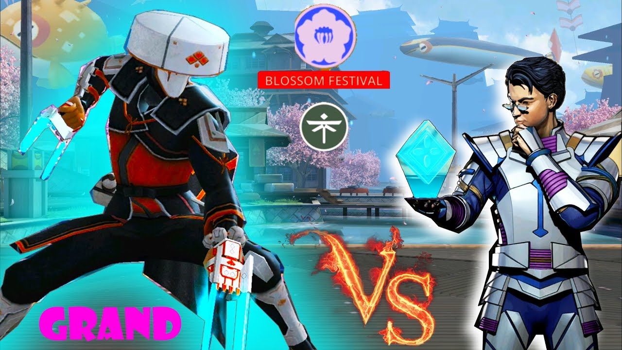Shado Fight 3 Event Blossom Festival: Cyan Talons - Grand √