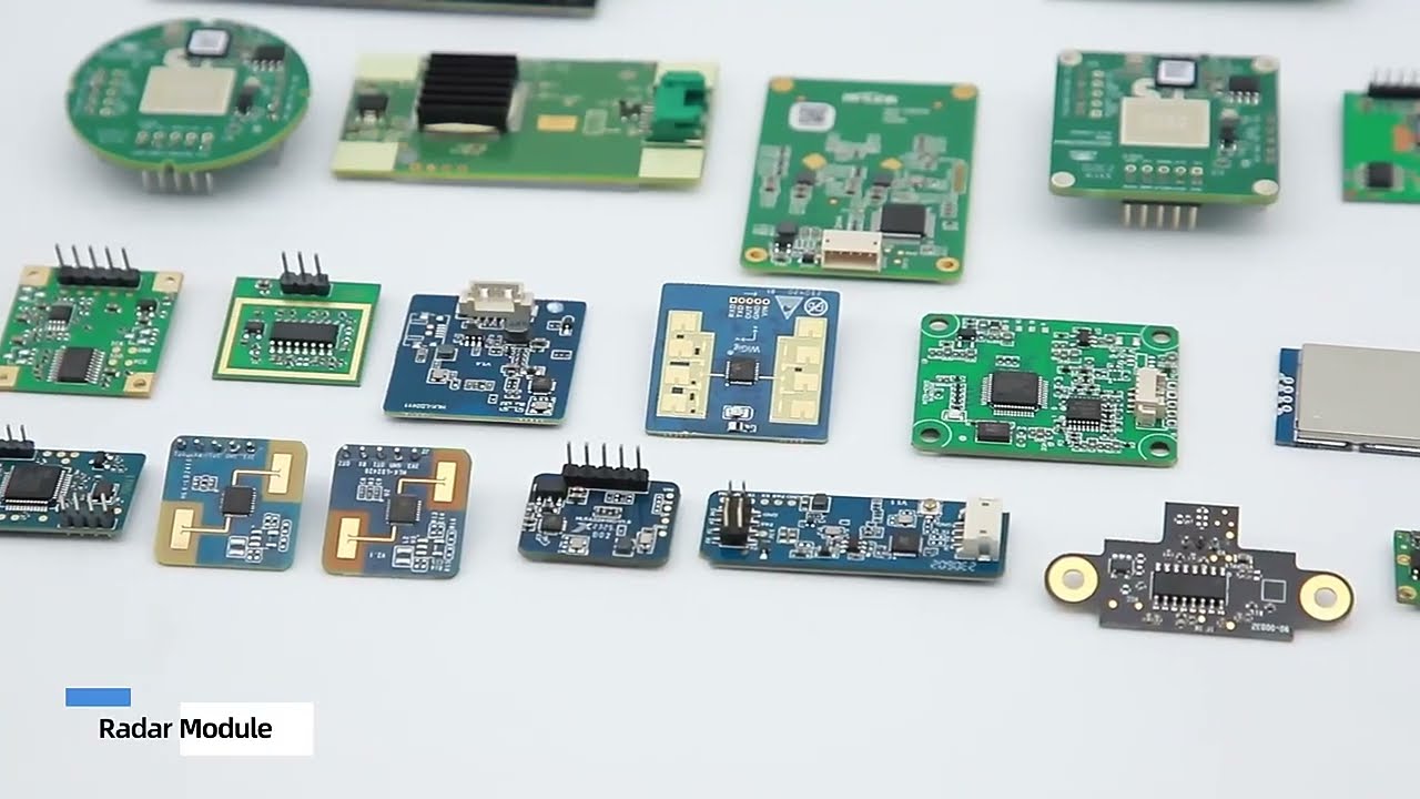 Hi-Link radar sensor module for human presence, micro-motion, heart rate, falling, water level, ect.