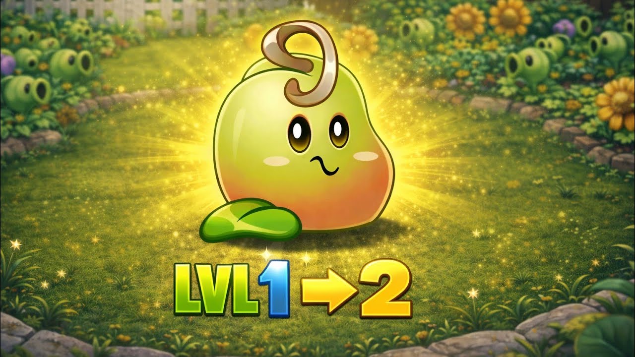PVZ 2 Búsqueda de penny | Brote de frijol lvl2