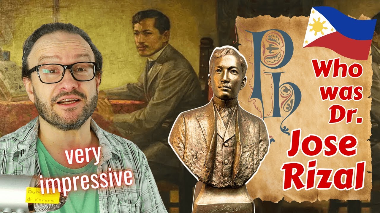 Очень впечатляет!!! Кем был доктор Хосе Рисаль, национальный герой Филиппин? Реакция