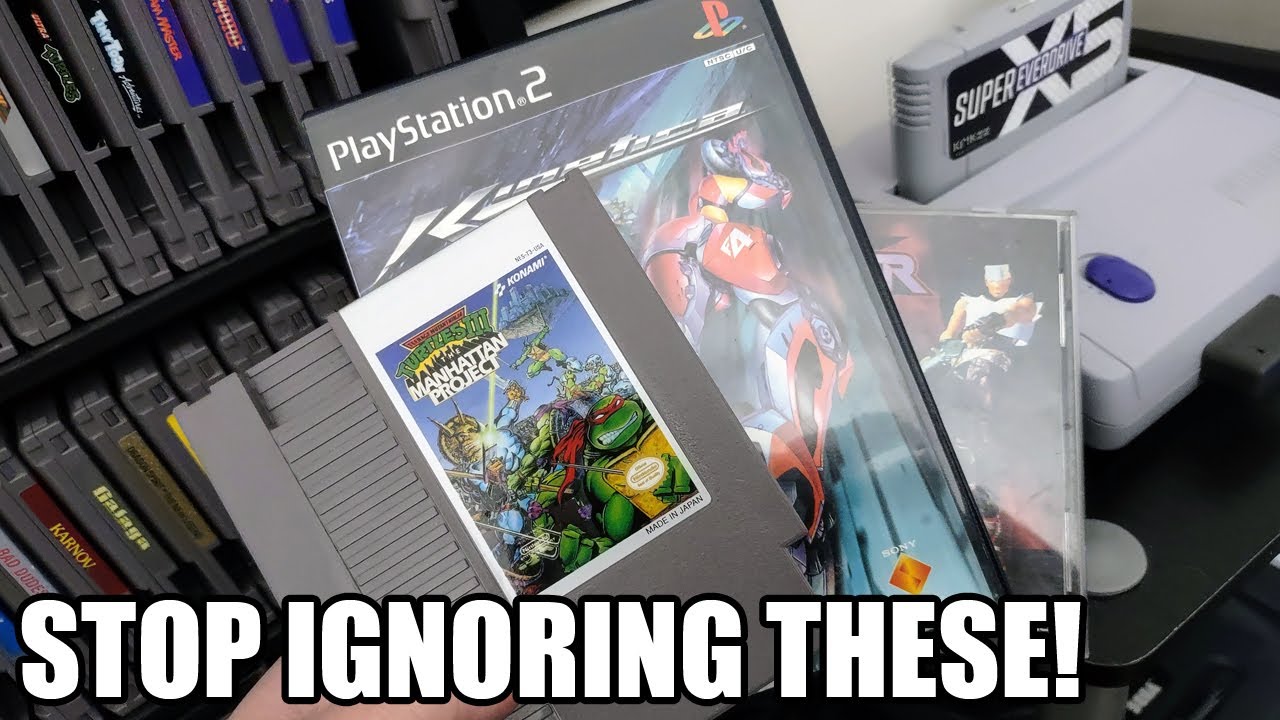 GREAT Retro Games That Nobody Talks About!