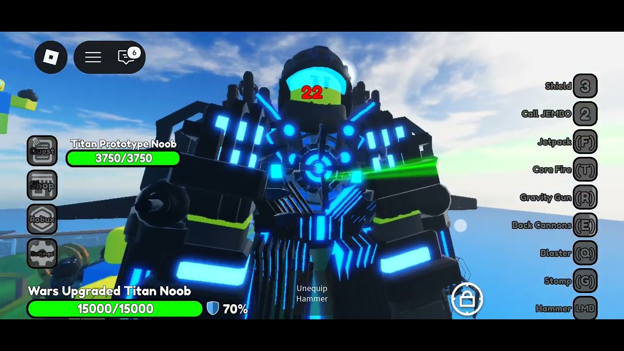 #roblox #noob experiment