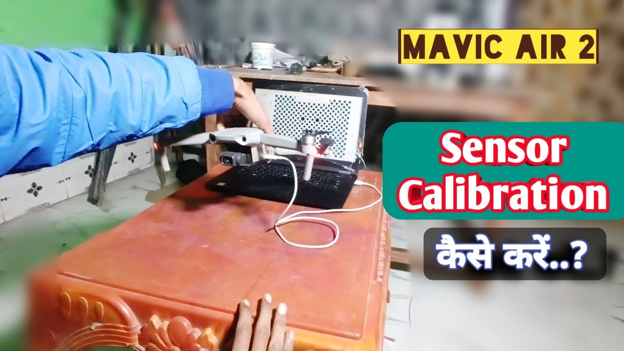 How to do Sensor calibration in dji mavic air 2/2s , Vision sensor error in dji drone solution/Hindi