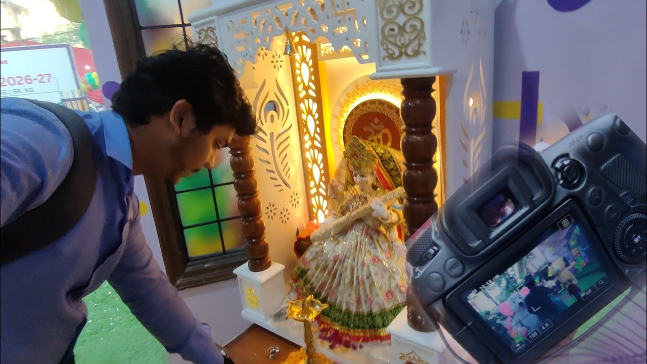 Laxmi Mata ka ashirwad sa 16-35 lens ka jado dhako