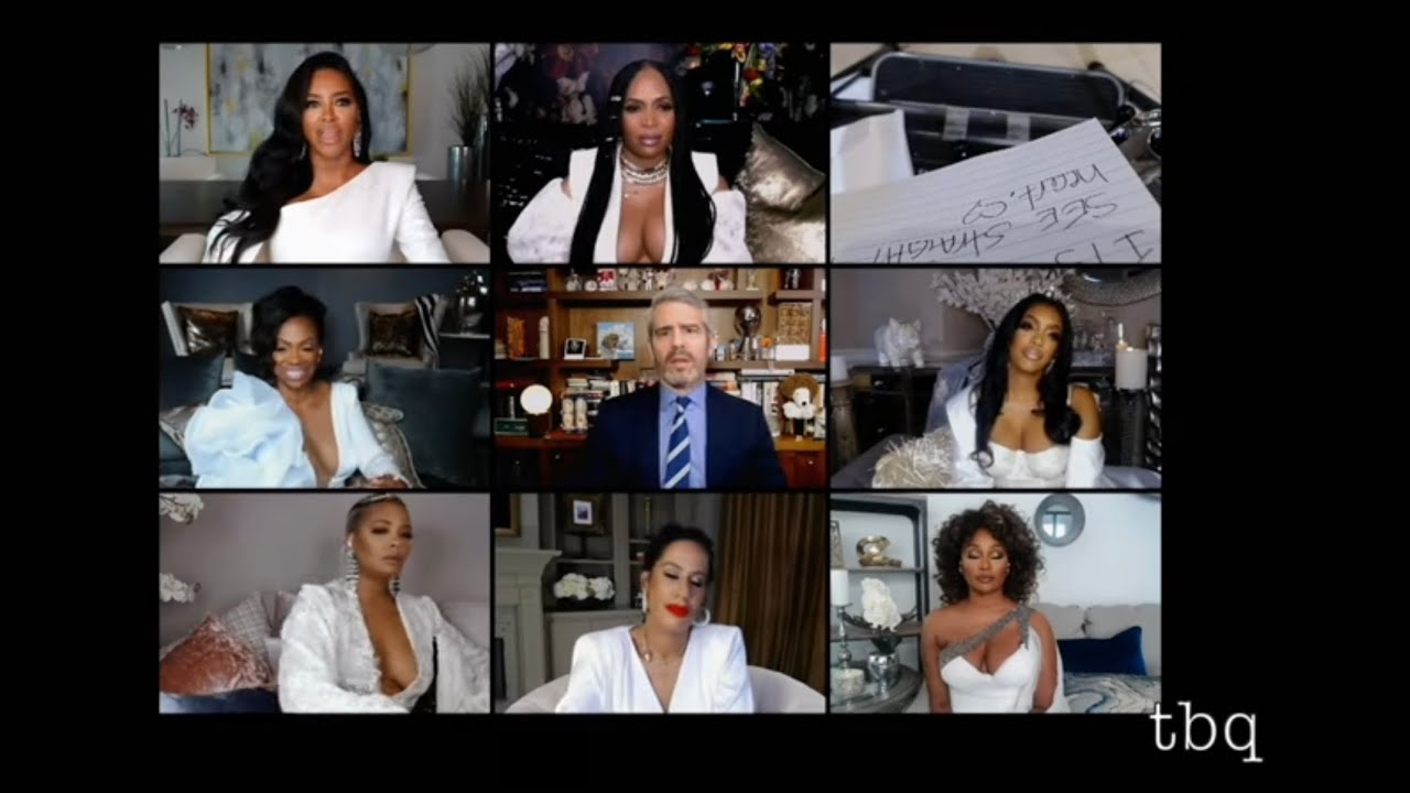 S12 RHOA Kenya vs Porsha