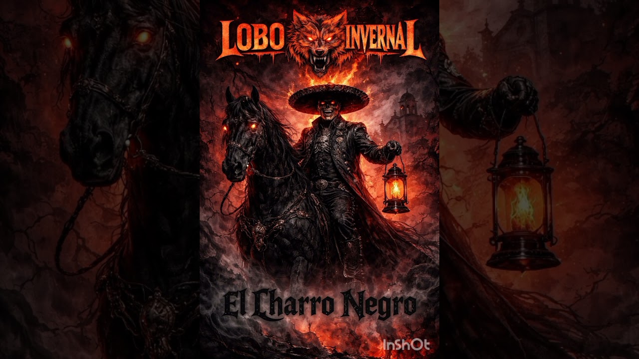 La leyenda de el charro negro