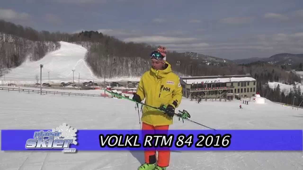 Ski Test PDS 2016 Volkl RTM 84