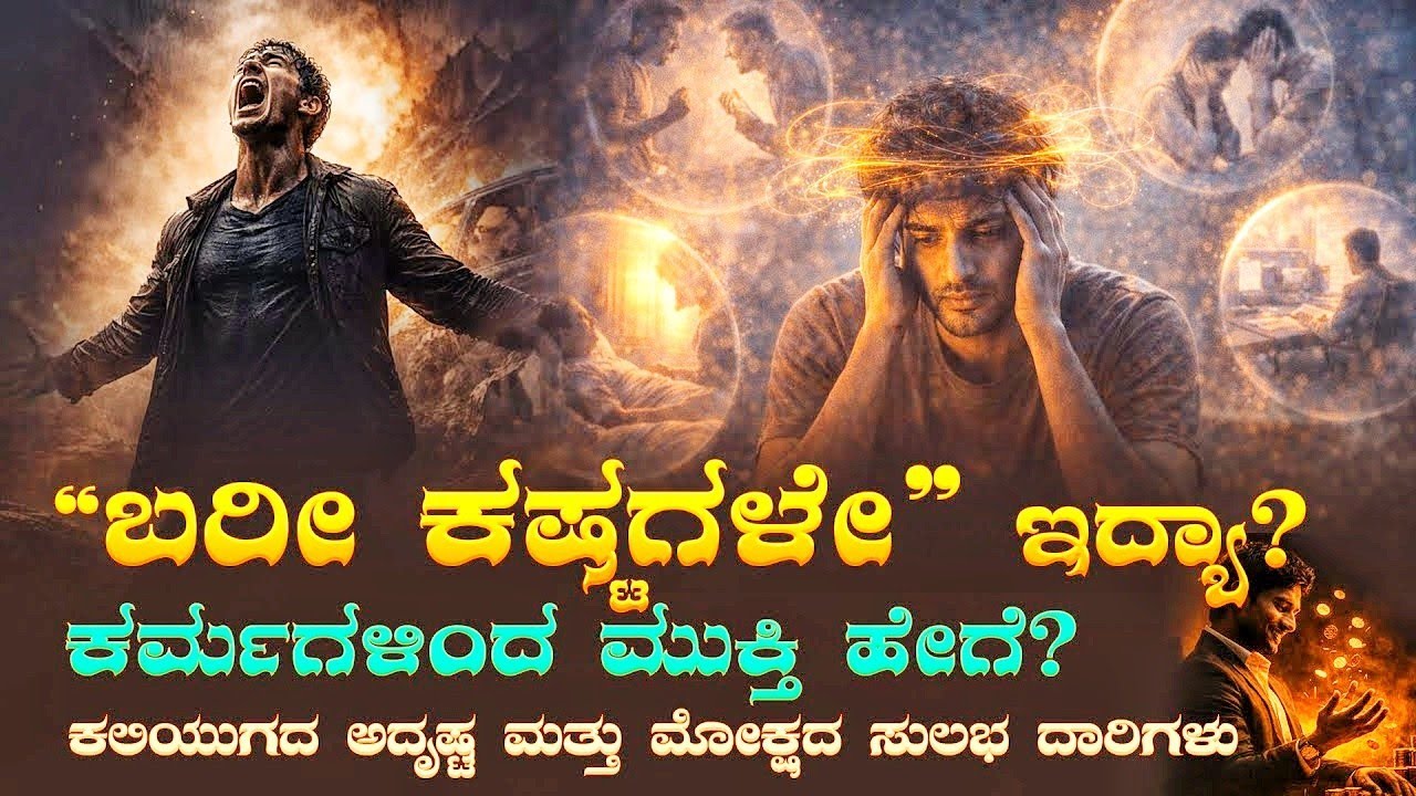 ಕರ್ಮದ ಬಂಧನದಿಂದ ಮುಕ್ತಿ ಪಡೆಯುವುದು ಹೇಗೆ?  ಕರ್ಮವನ್ನು ಸುಟ್ಟುಹಾಕುವ 'ಜ್ಞಾನಾಗ್ನಿ'ಯ ರಹಸ್ಯ! ಕರ್ಮದ ರಹಸ್ಯ