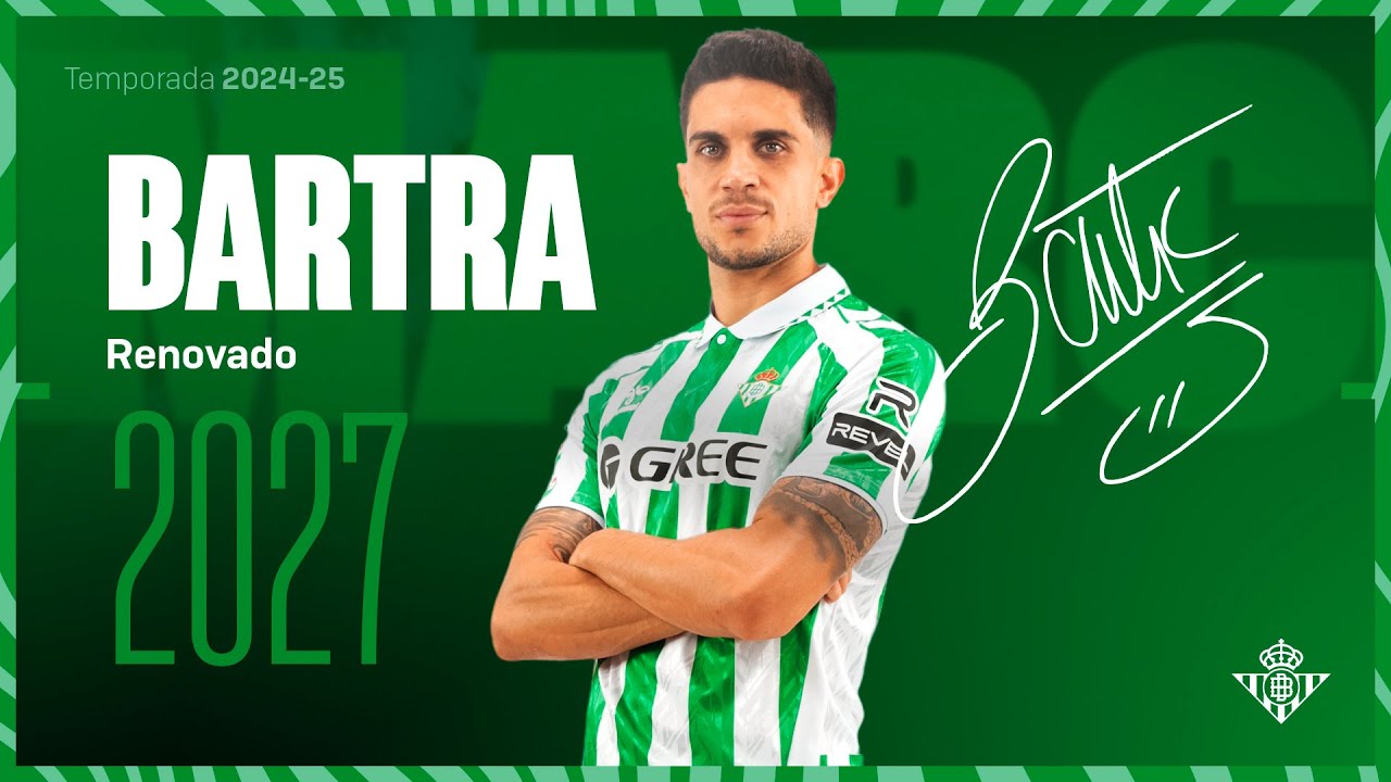 ¡Marc BARTRA renueva con el Real BETIS Balompié! 🎁👕🌟 | Amigo invisible