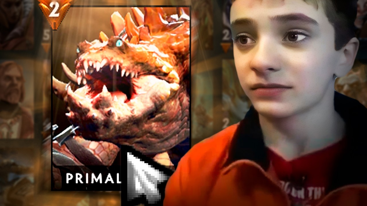 РАСТОПТАЛ ОДНОЙ ЛЕВОЙ! | Primal Beast 7.40 | Radikaifa