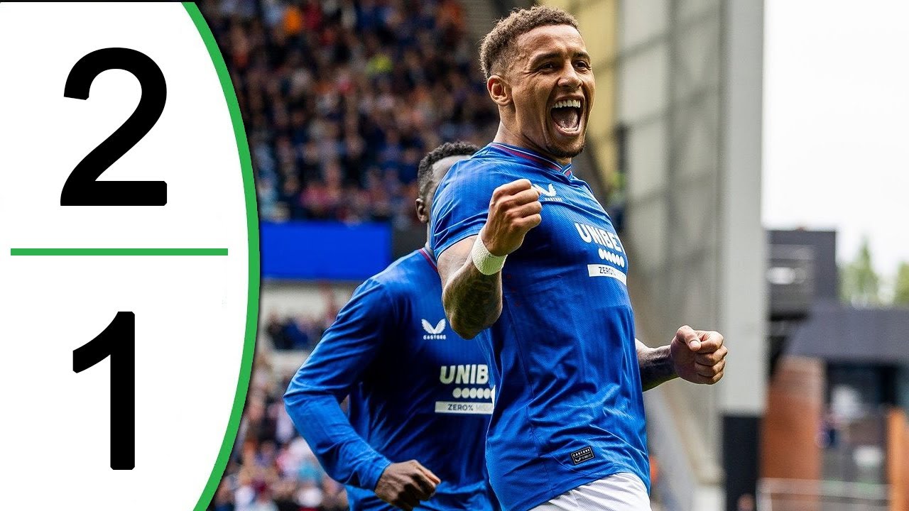 Rangers vs Hamburger SV 2-1 Extended Highlights & Goals - Friendly 2023
