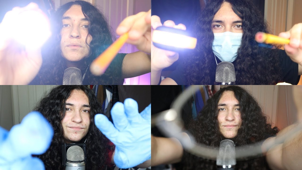 FABELA ASMR COMPILATION【MEDICAL EDITION】😷💉