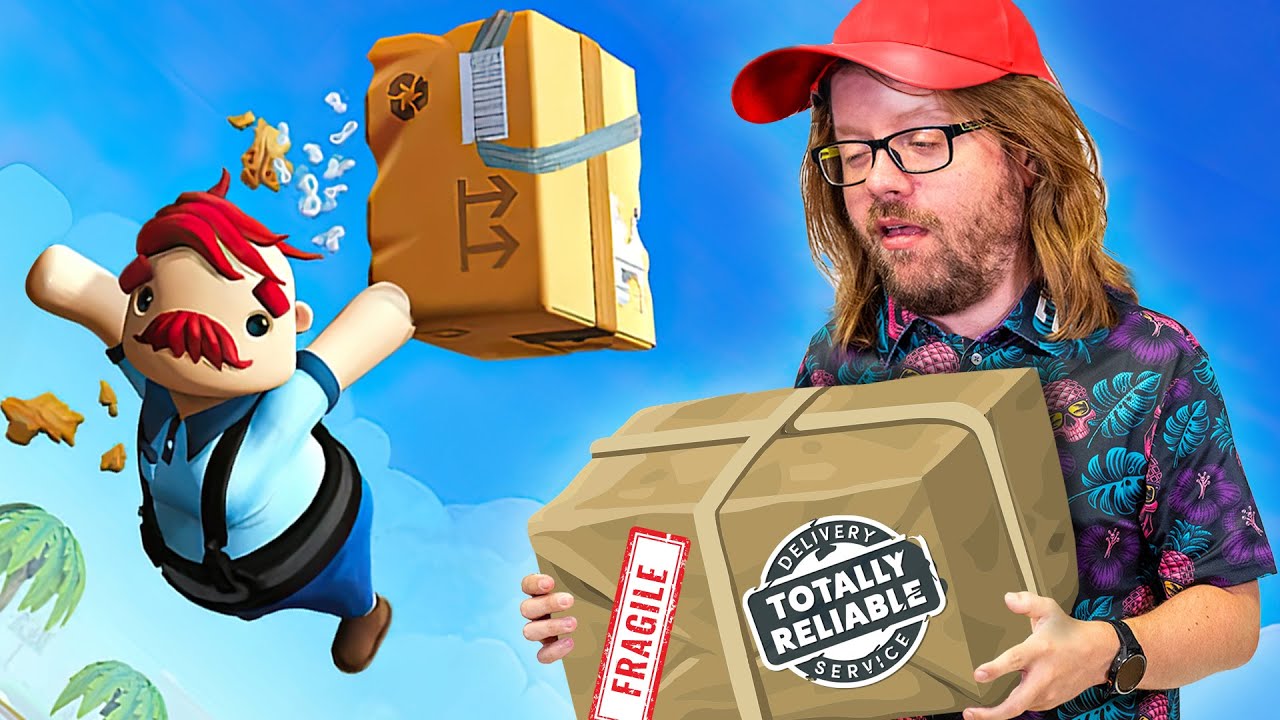 WIR LIEFERN PAKETE AUS! | Totally Reliable Delivery Service
