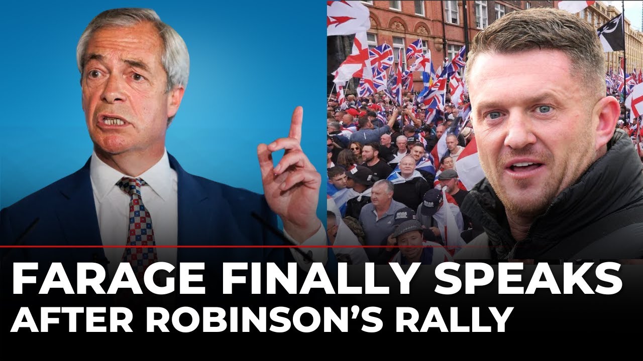 🚨Nigel Farage LIVE: PC After Tommy Robinson’s Huge London Rally | Reform UK | Advance UK | Elon Musk